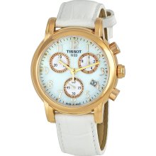 Tissot T-Classic Dressport Chronograph Ladies Watch T050.217.36.112.00