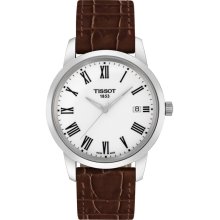 Tissot-T0334101601301 Watch Classic Dream Mens - White Dial