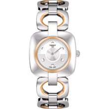 Tissot watch - T020.109.22.031.00 Odaci Gourmette T0201092203100 Ladies