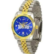 Toledo Rockets NCAA Mens 23Kt Executive Watch ...