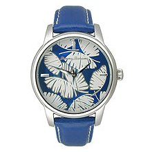 Tommy Bahama Island Palms Blue Dial Women's Watch #TB2116