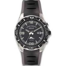 Tommy Bahama Men's Beach Cruiser Watch, Black