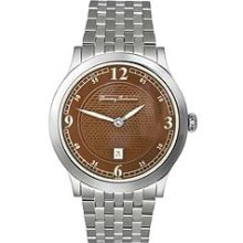 Tommy Bahama Men's Steel Shadow watch #TB3014