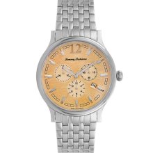 Tommy Bahama 'Steel Drum' Slim Chronograph Bracelet Watch, 42mm