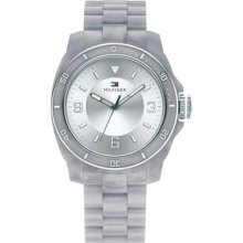 Tommy Hilfiger 1781199 Grey Plastic Watch