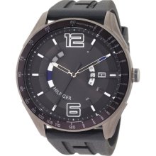 Tommy Hilfiger 1790799 Sport Grey Tonal Silicon Men's Watch