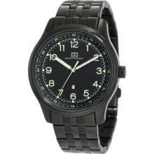 Tommy Hilfiger Black Ion Men's Watch 1710307