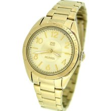 Tommy Hilfiger Gold Tone Bracelet Ladies Watch 1781278