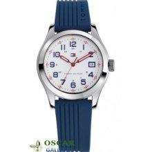 Tommy Hilfiger Hunter 1790841 Women's White Dial Watch 2 Years Warranty