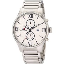 Tommy Hilfiger Men's Classic Stainless Steel Bracelet Multi Eye Watch 1710289