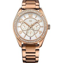 Tommy Hilfiger Rose Gold-Tone Ladies Watch 1781254 ...