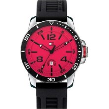 Tommy Hilfiger Silicone Mens Watch 1790848