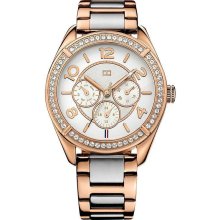 Tommy Hilfiger Two-Tone Ladies Watch 1781266