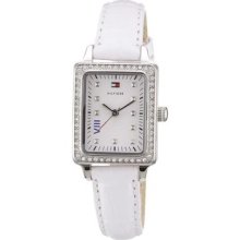 Tommy Hilfiger Whitney 3-Hand Analog with Crystals Women's watch #1781110