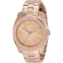 Tommy Hilfiger Women'S 1781141 Sport Rose Gold Plated Stainless Steel Bracelet Watch