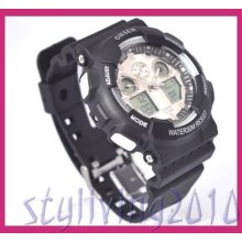 Top Chrono Multi World Time Alarm Water Proof Men Watch