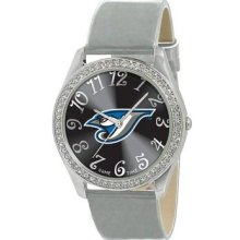 Toronto Blue Jays Glitz Ladies Watch - Mlb-gli-tor