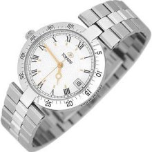 Torrini Designer Men's Watches, Arcetri 2000 Maxi - Automatic White Dial Watch