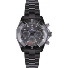 Toy Watch Mavi Ceramic Black Mop Dial Chronograph Large (41mm) Watch Lccs04bk