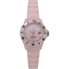 Toy Watch Plasteramic Pearilzed Pearl Pink Watch FLP05PK