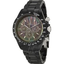 Toywatch Plasteramic Chrono Men's Quartz Watch Fl40bk