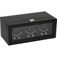 Triple Automatic Watch Winder With Cover, From Brookstone