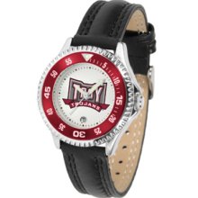 Troy State Trojans Competitor Ladies Watch with Leather Band