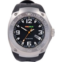 TruGlo Watch Company Kenai Chrono Watch Stainless Steel 3-Hand