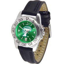 Tulane University Green Wave TU Womens Sport Wrist Watch