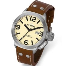 Tw-Steel Canteen Style Tw-1 Unisex Watch