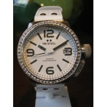 Tw Steel Canteen Swarovski Diamond Look Watch Tw35 Tw 35 Men's Ladies