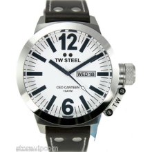 Tw Steel Ce1006 Ceo Canteen 50mm Day-date Fast Shipping