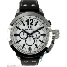 Tw Steel Ce1007 Ceo Canteen 45mm Chronograph Fast Shipping