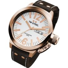 TW Steel CEO 45mm White Dial Mens Watch CE1017 ...