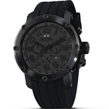 TW Steel Grandeur Tech Black PVD Watch, 48mm