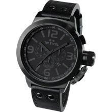 TW Steel Men's Black Dial Watch TW843