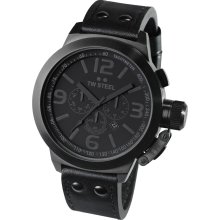 TW Steel Men's Canteen Black Dial Watch TW-Steel-TW821