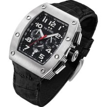 TW Steel Men's CEO Tonneau Black Dial Watch TW-Steel-CE2001