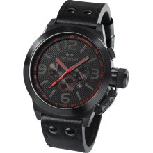 TW Steel Men's Cool Black Dial Watch TW-Steel-TW902