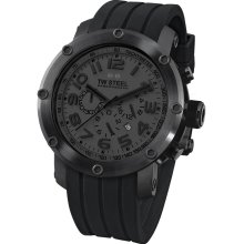 TW Steel Men's Tech Black Dial Watch TW-Steel-TW128