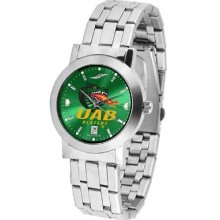 UAB Blazers Men's Modern Stainless Steel Watch