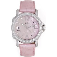 Ulysse Nardin Dual Time Ladies Steel Watch 223-22