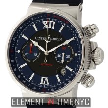 Ulysse Nardin Maxi Marine Chronograph Stainless Steel 41mm