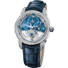 Ulysse Nardin Royal Blue Tourbilllon 41mm Limited Edition Watch 799-83