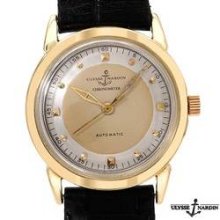 Ulysse Nardin Swiss Automatic Movement 14k Gold Watch