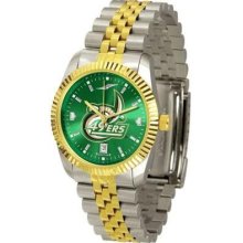 UNC Charlotte Men's Stainless Steel Alumni Dress Watch