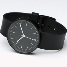 Uniform Wares 103 PVD Watch Black