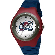 Unisex Colorado Avalanche Watch with Official Logo - Youth Size