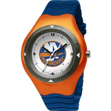 Unisex New York Islanders Watch with Official Logo - Youth Size