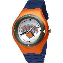 Unisex New York Knicks Watch with Official Logo - Youth Size